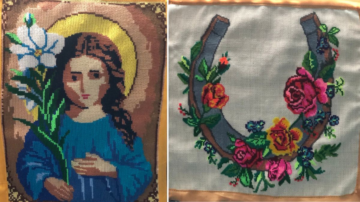 Вишивальниця з Петранки