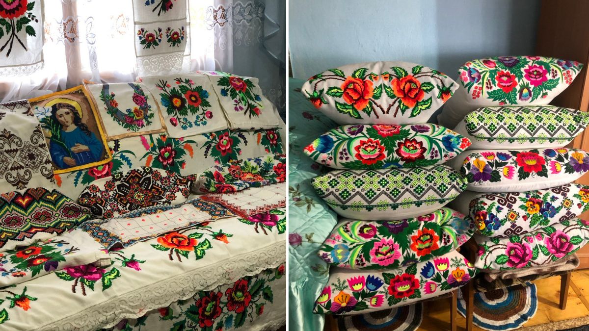 Вишивальниця з Петранки