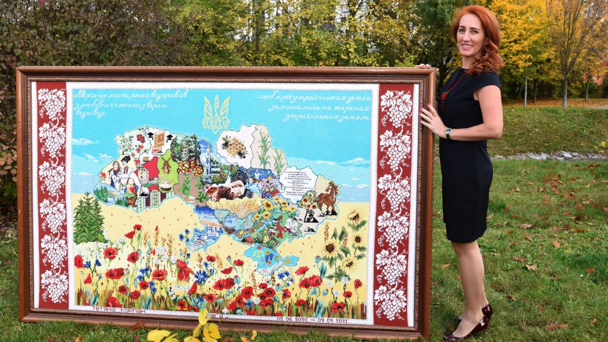 Картини Тетяни Корпан у Києві