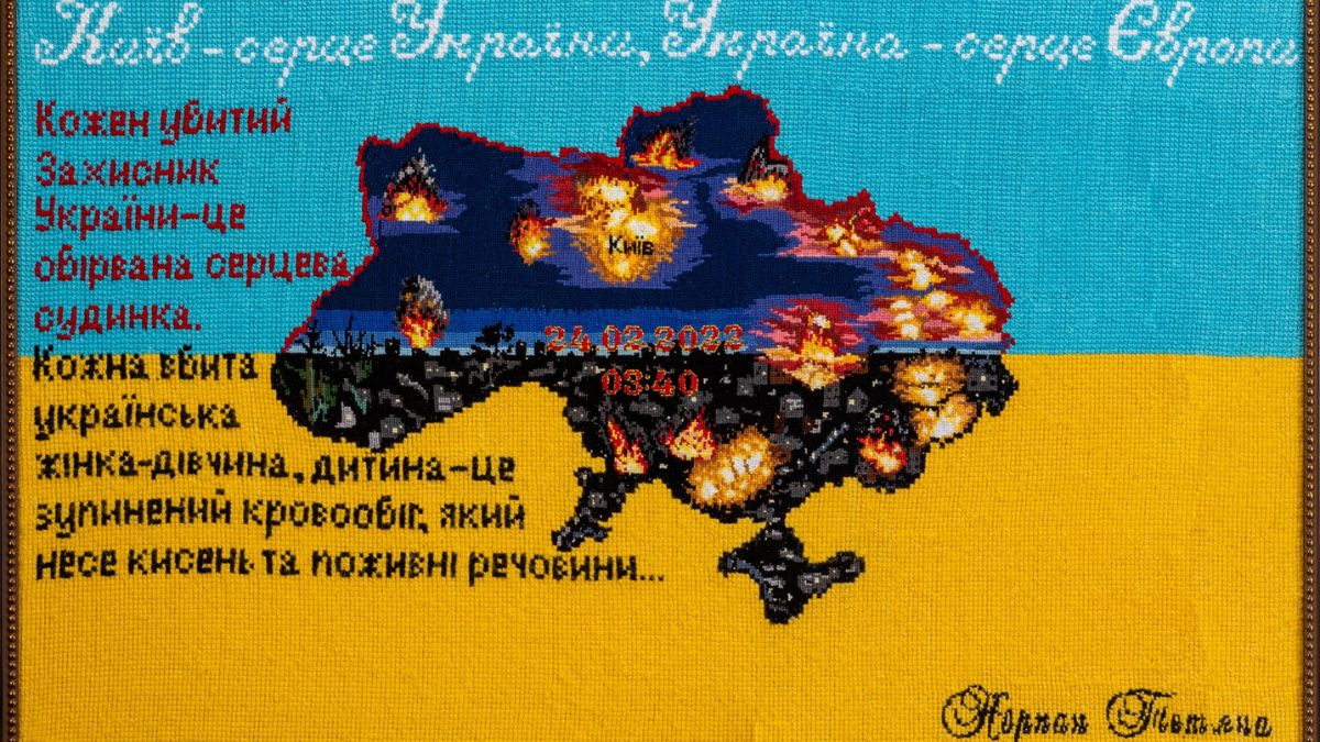 Картини Тетяни Корпан у Києві