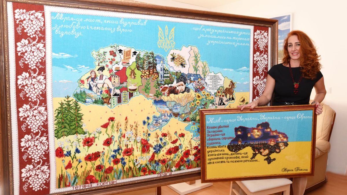 Картини Тетяни Корпан у Києві