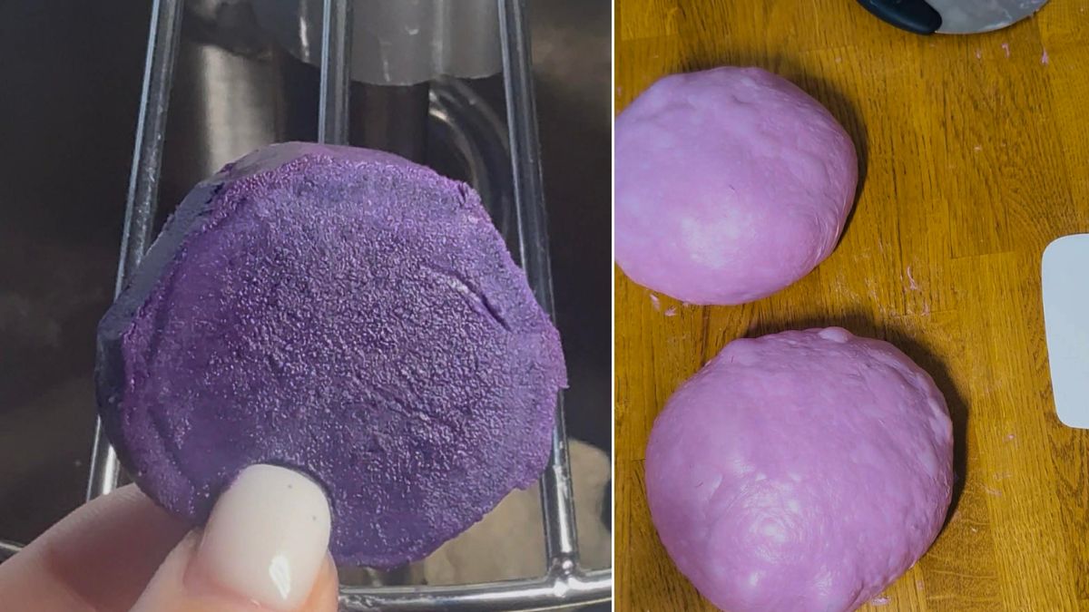 Кольоровий хліб без хімії