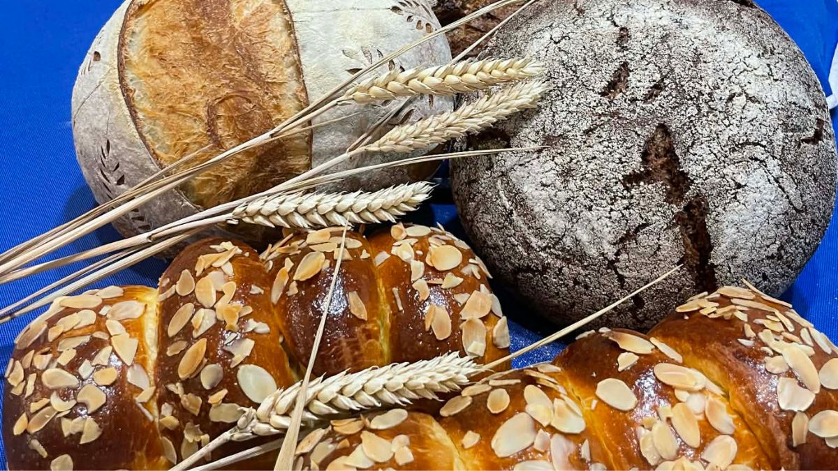 Кольоровий хліб без хімії