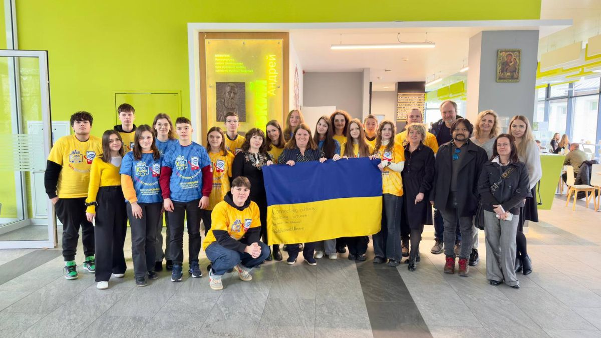 Калуські учні інтеграція за кордон