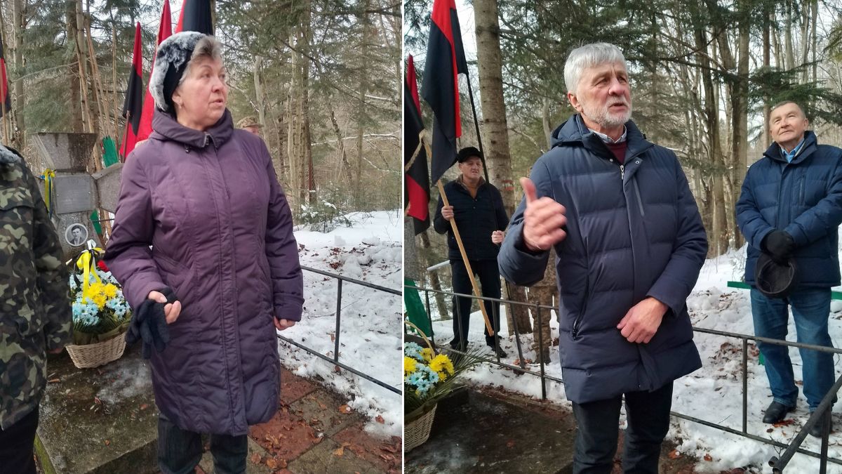 У Чорному лісі вшанували полковника Різуна