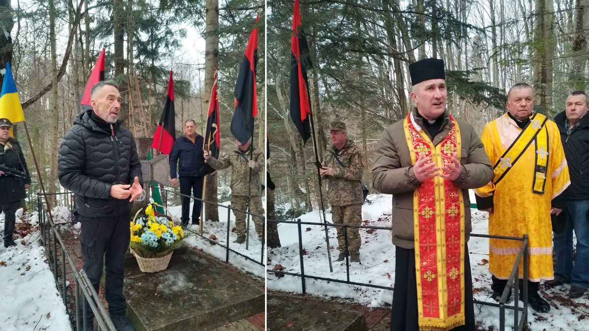 У Чорному лісі вшанували полковника Різуна