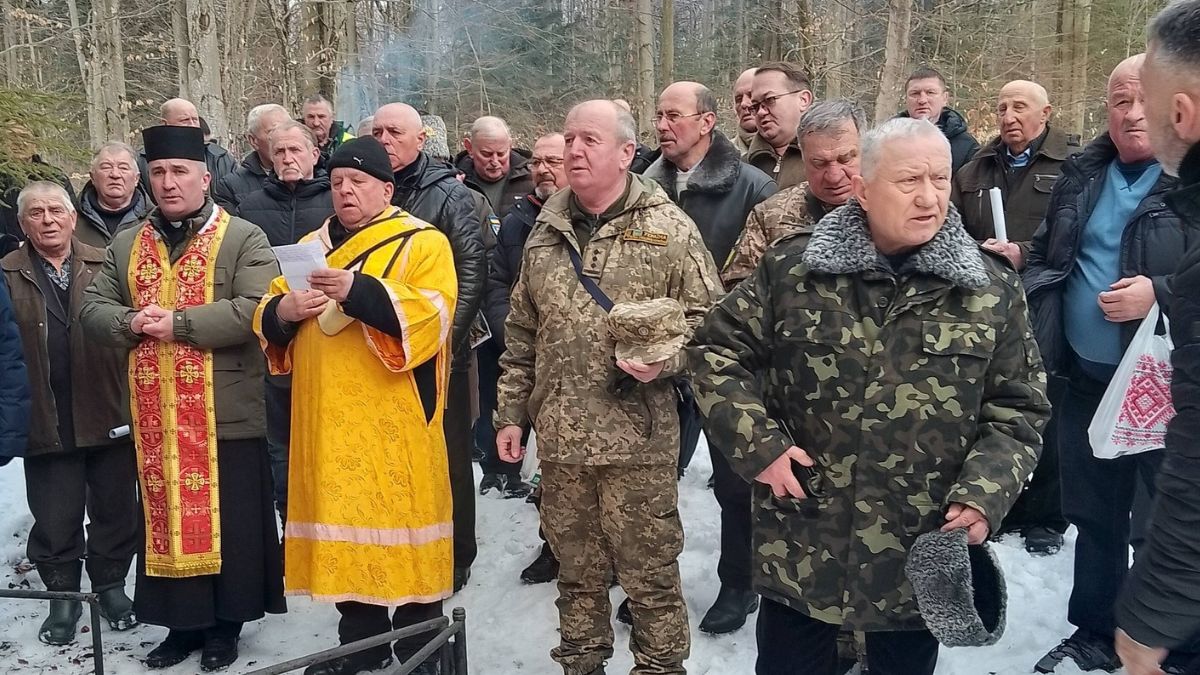 У Чорному лісі вшанували полковника Різуна