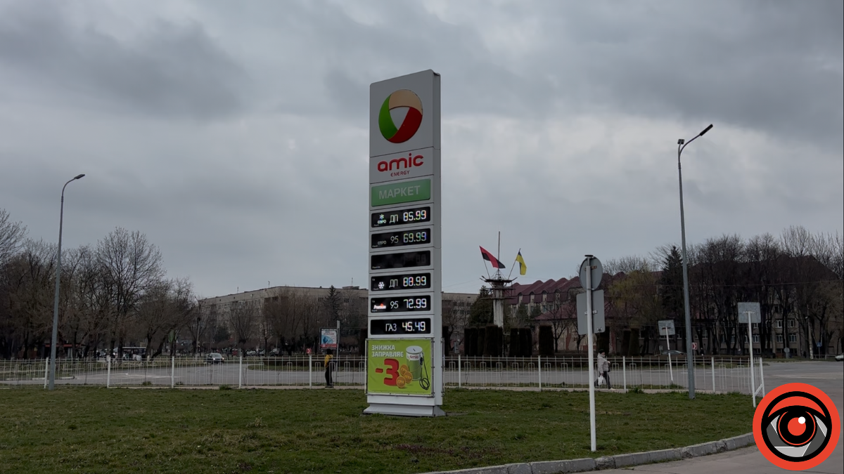 Цінина пальне 27 березня