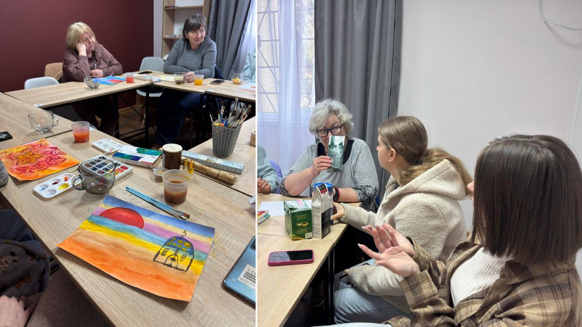 У Долині арт-терапія для жінок