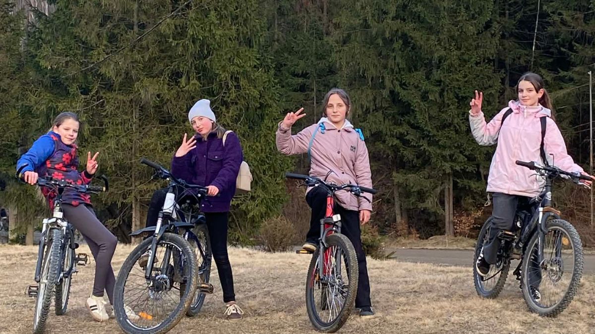 Болехів веломаршрут