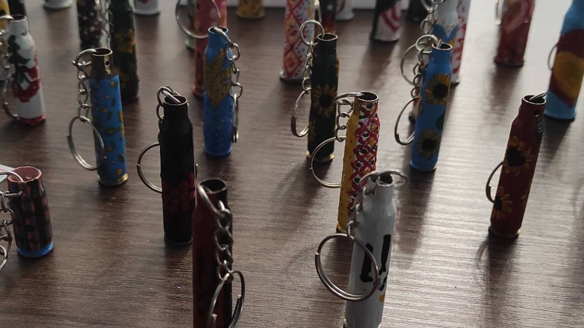 У Долинському музеї зібрали кошти на сітки ЗСУ