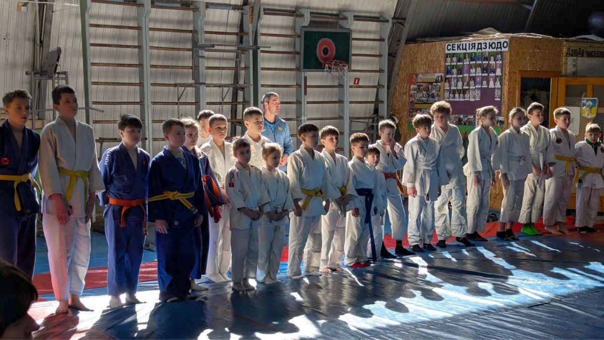 Юні дзюдоїсти Рожнятівщини