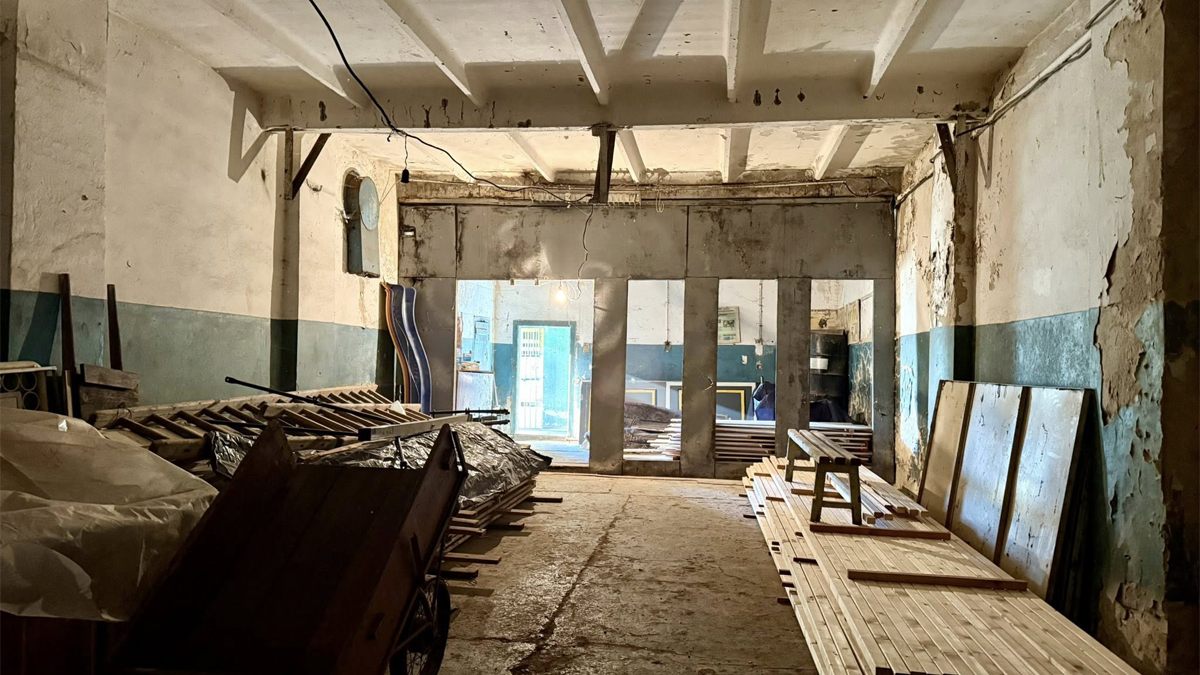 Ремонт тиру на стадіоні Хімік у Калуші розвине спорт та реабілітацію