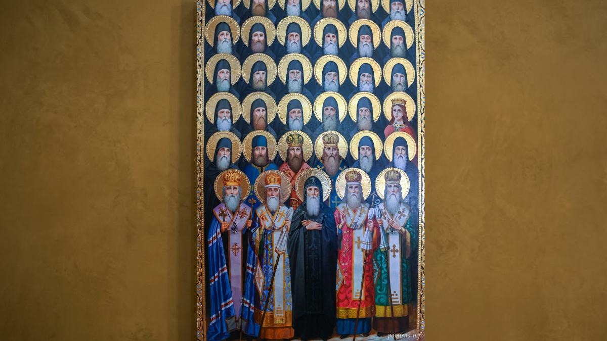 У Лаврі молився Епіфаній