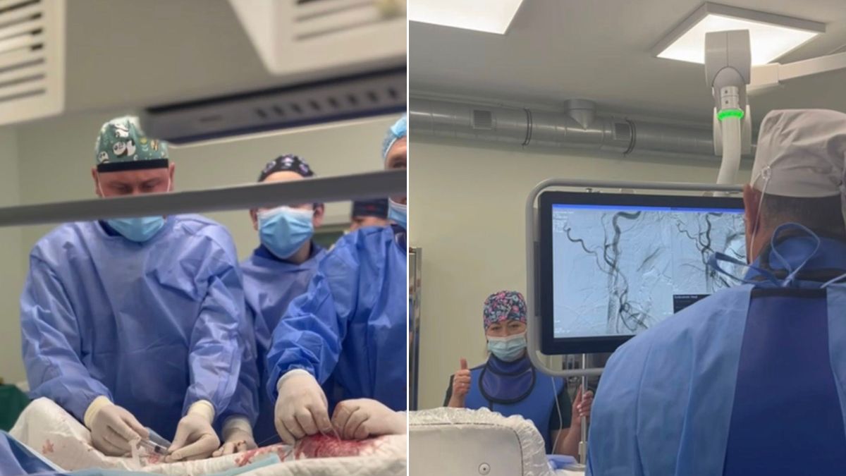 У Калуші провели операцію на сонній артерії