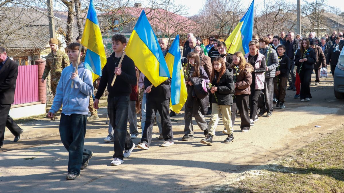 На Рожнятівщині поховали Героя Василя Шийку