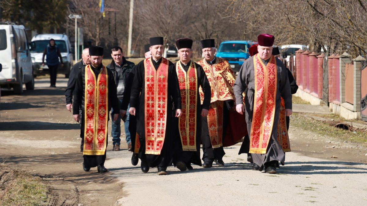 На Рожнятівщині поховали Героя Василя Шийку