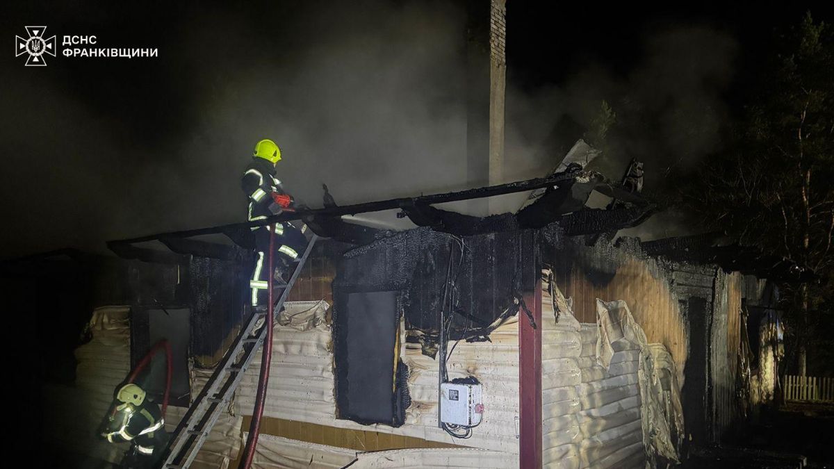 Пожежа на Калущині