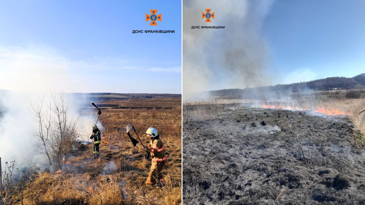 У Вигоді чоловік отримав опіки під час пожежі