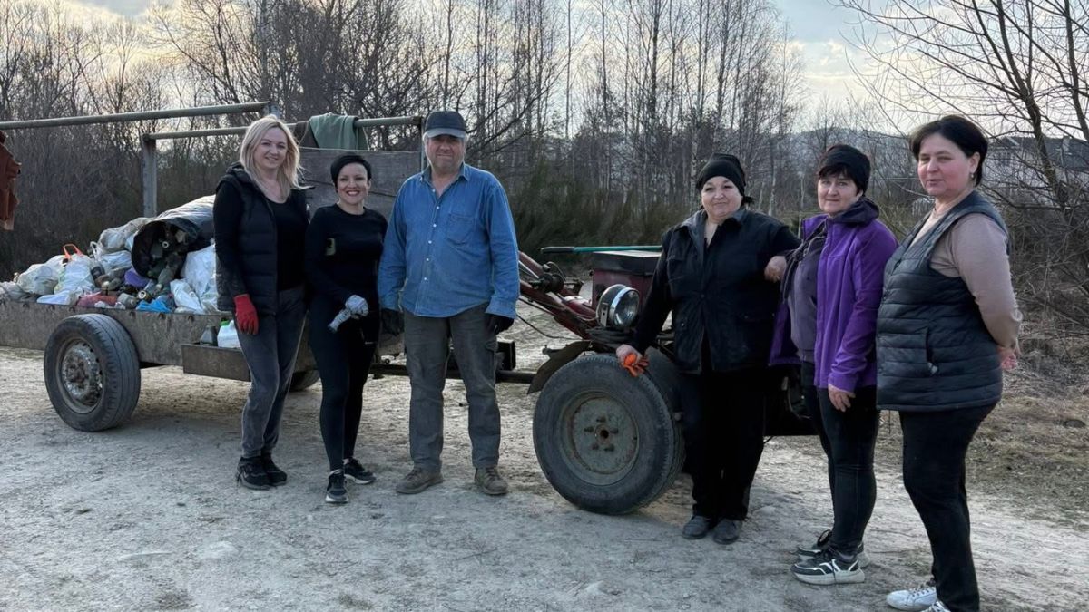 У Долинській громаді весняна толока
