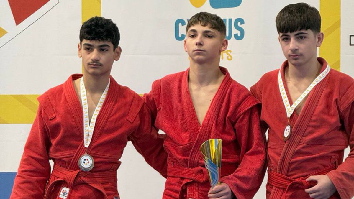 Самбіст із Калущини отримав золото