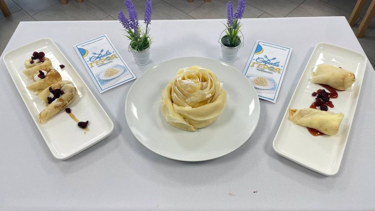 Проєкт Страва для Героя