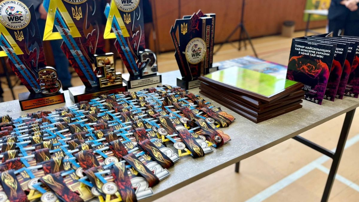 У Калуші турнір з тайбоксу