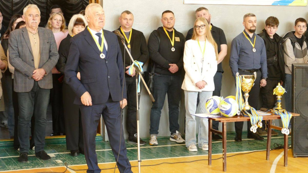 У Калуші турнір пам'яті Героя-педагога