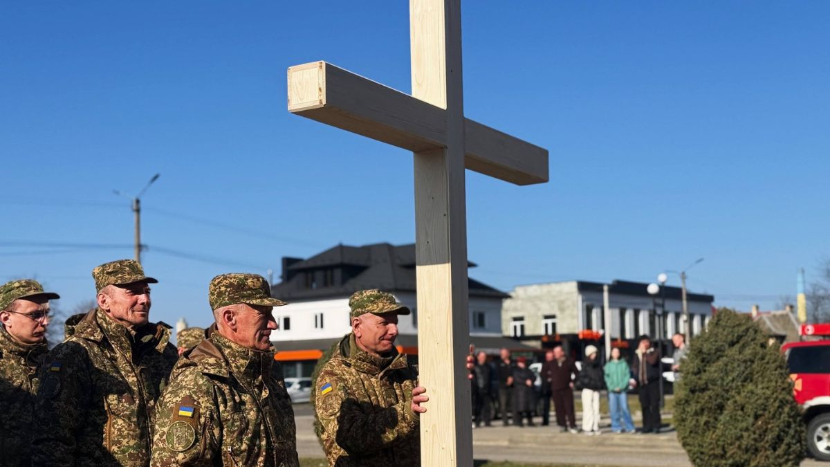 У Вигоді пройшла Хресна дорога