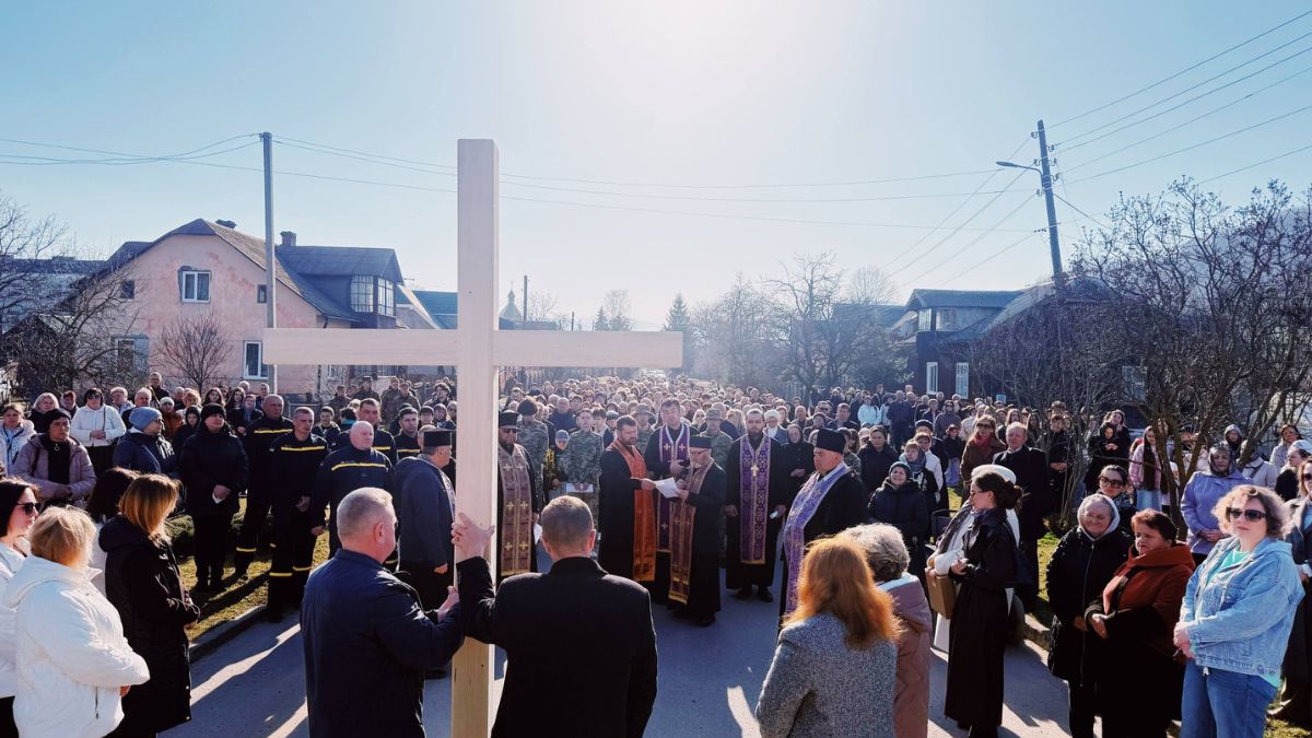 У Вигоді пройшла Хресна дорога