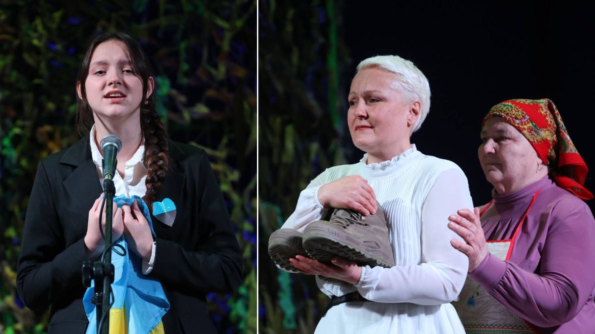 У Калуші відбулася вистава