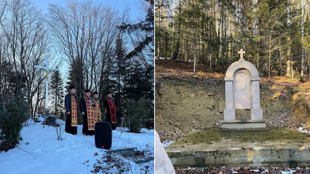 Хресна дорога на Сергієвій горі