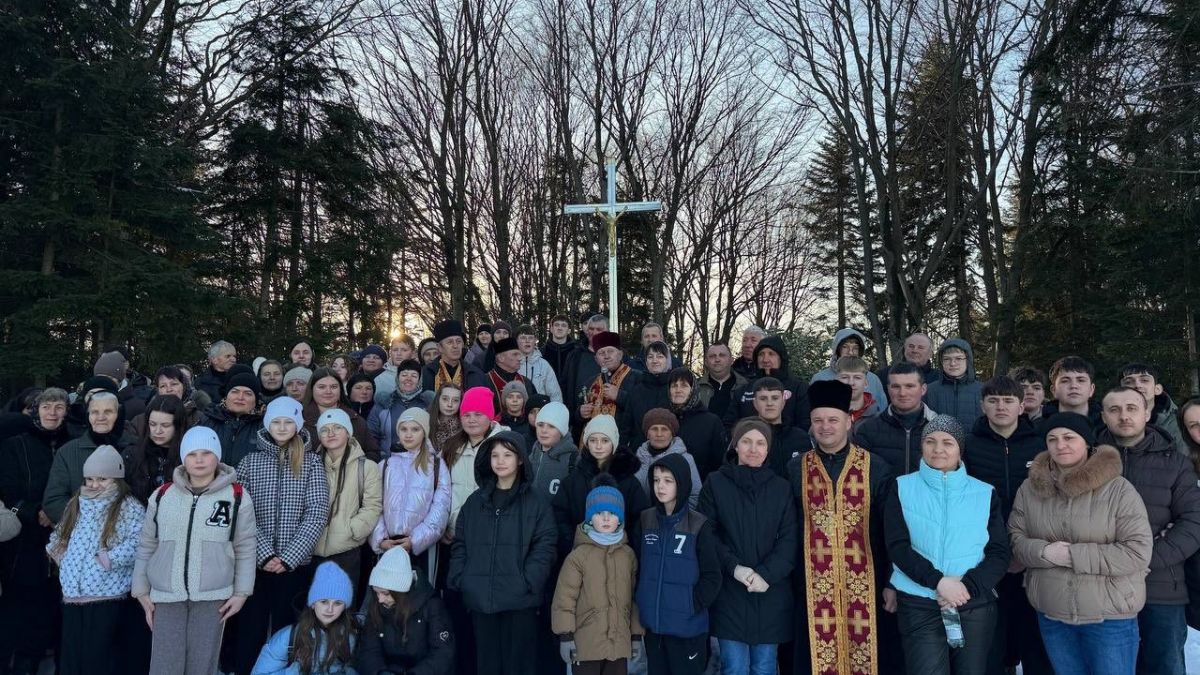 Хресна дорога на Сергієвій горі