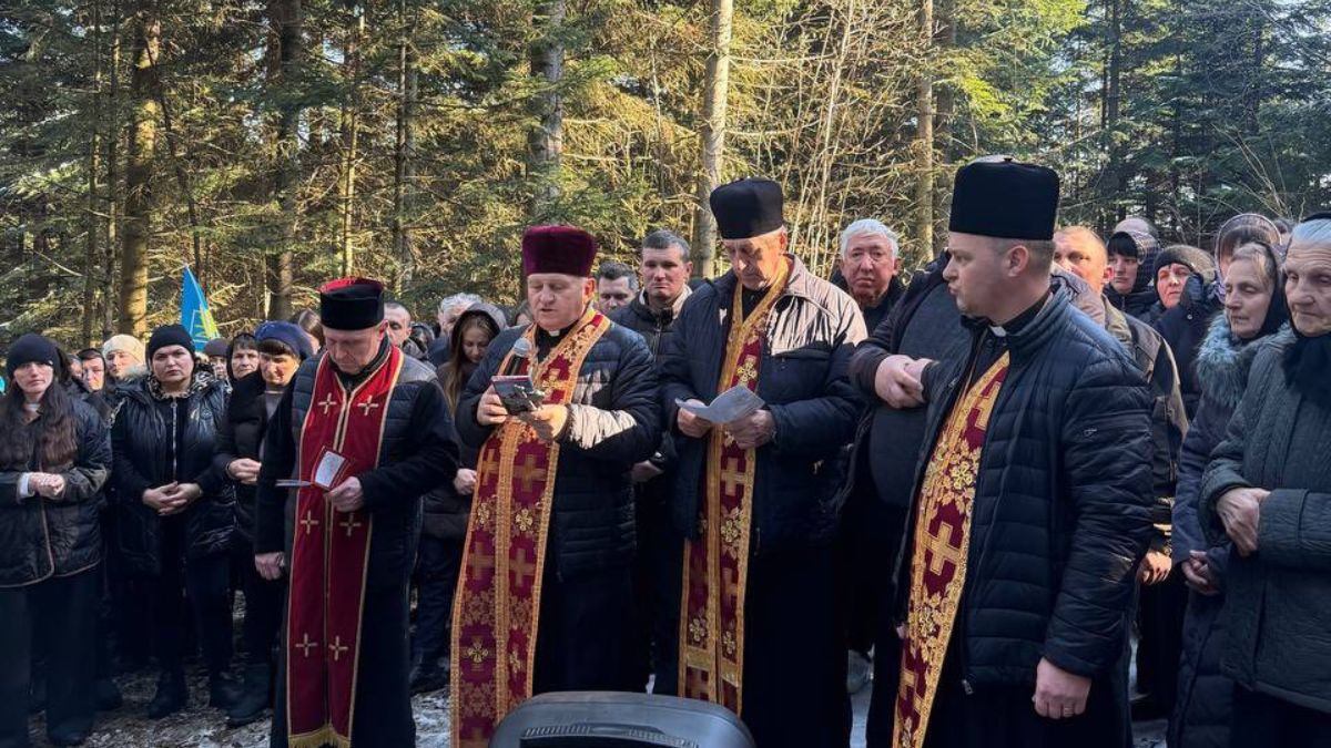 Хресна дорога на Сергієвій горі