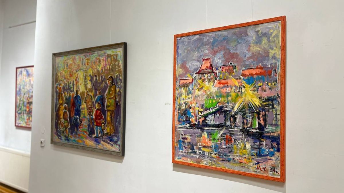 Виставка художника Миколи Качура