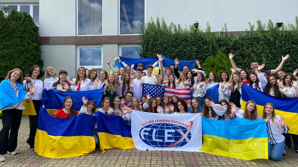 Учениця з Долини навчається у США