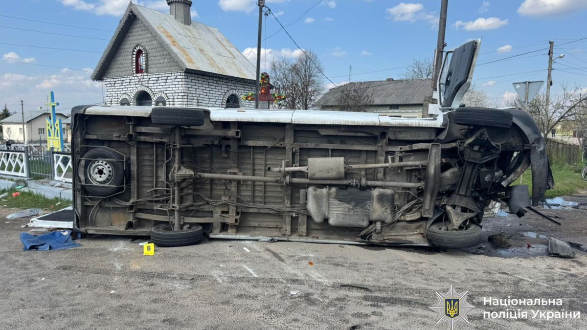 Деталі ДТП у Тяпче