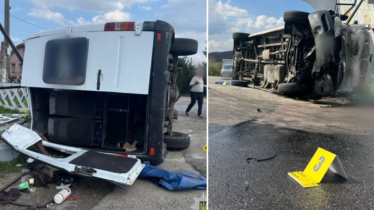 Деталі ДТП у Тяпче