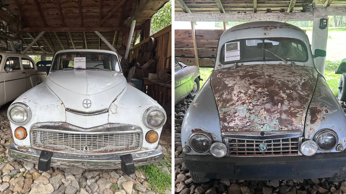 У Карпатах відкрили музей ретроавто з унікальними моделями минулого століття