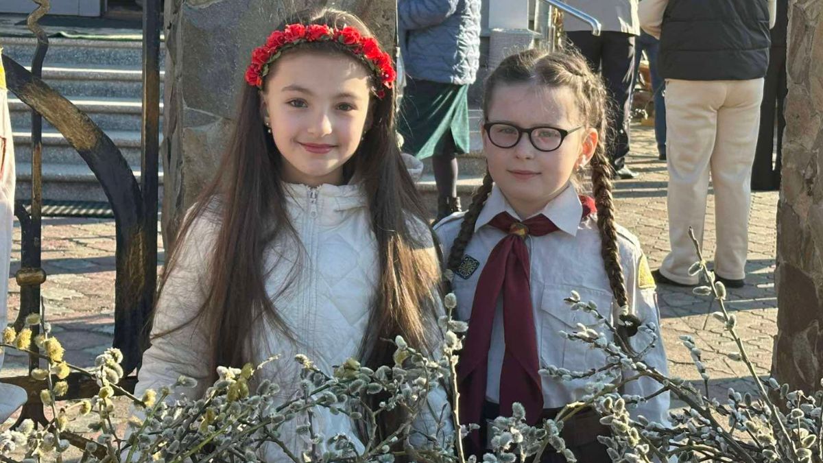 У Болехові пройшла акція "Вербова гілочка"