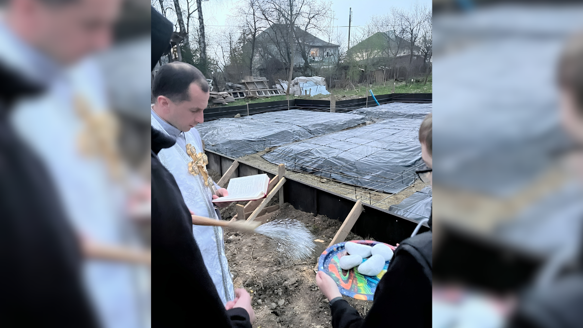 У Долині будують катехетичний клас