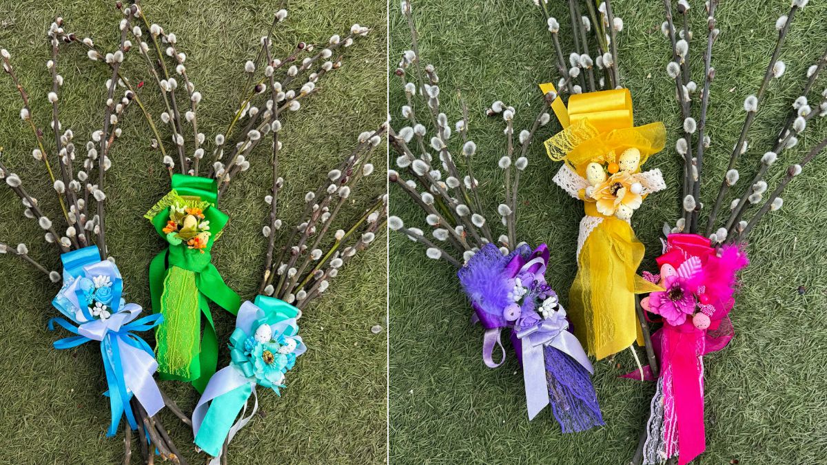 Букетики із верби 2026 року