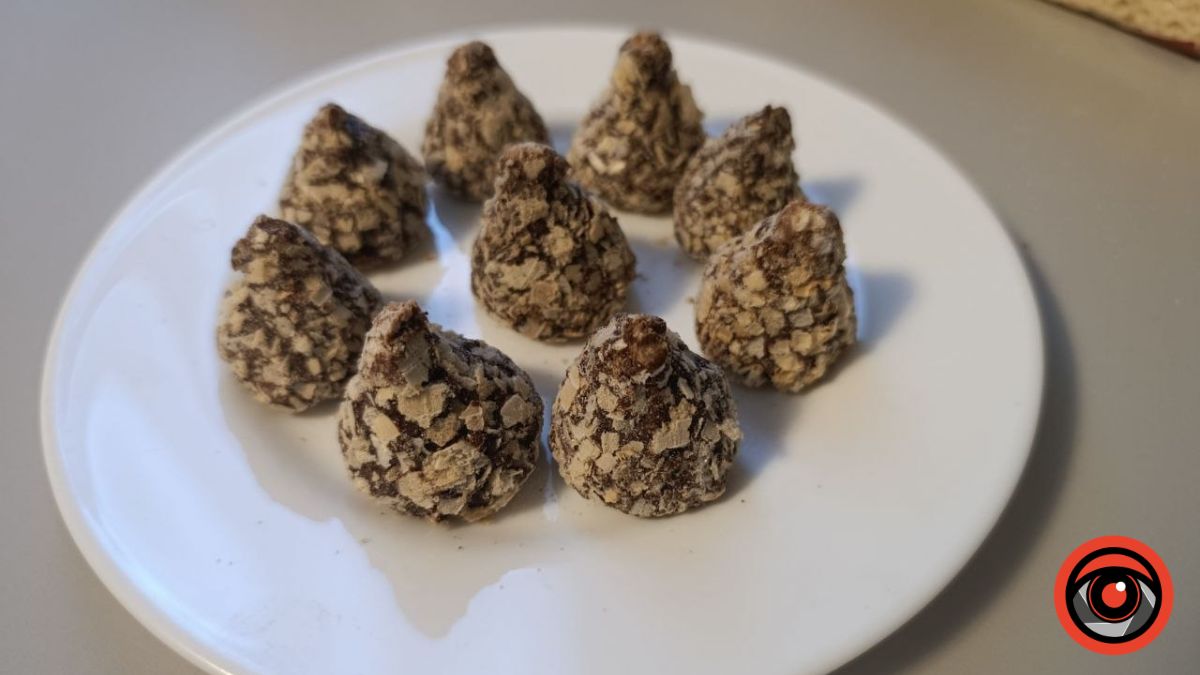 Рецепт цукерок Зоряне сяйво