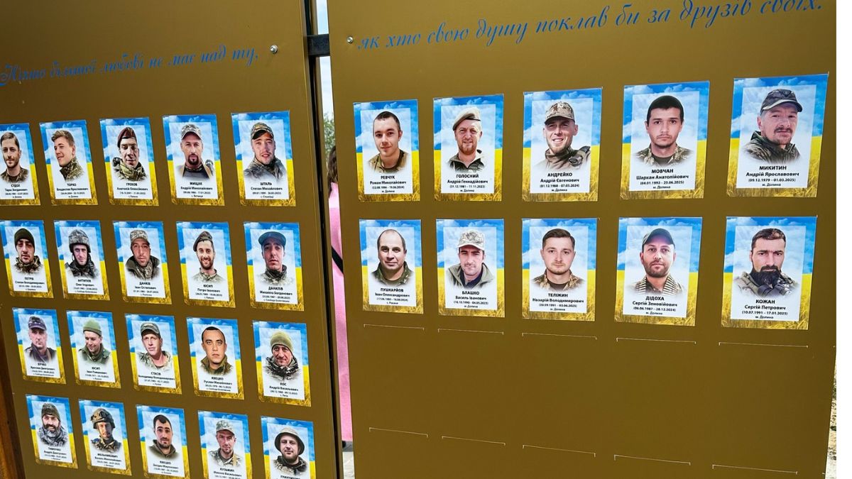 Вшанували Героїв