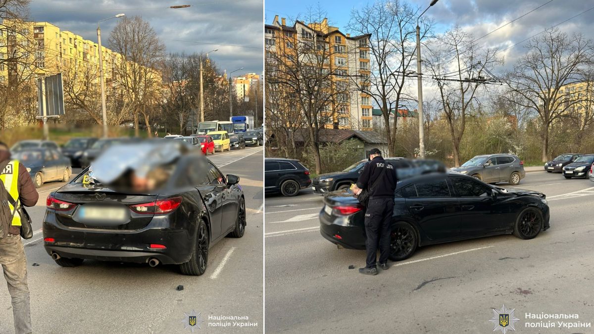 Ранкова ДТП у Франківську