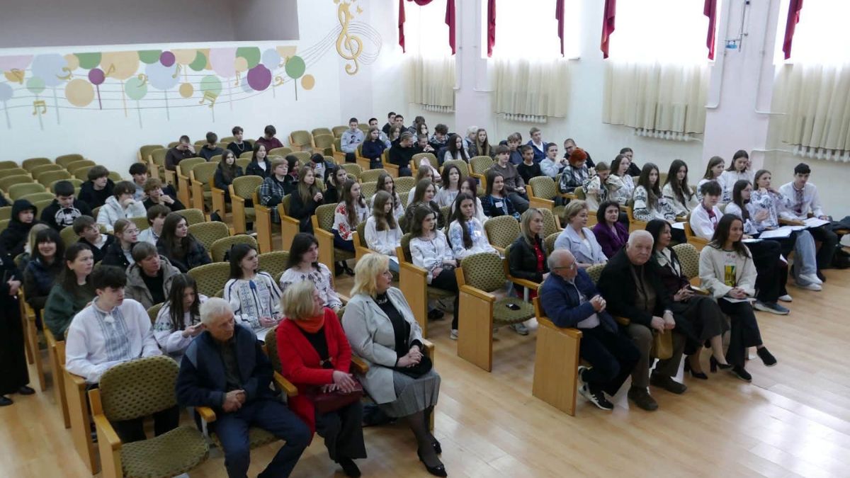 У ліцеї Бахматюка фестиваль