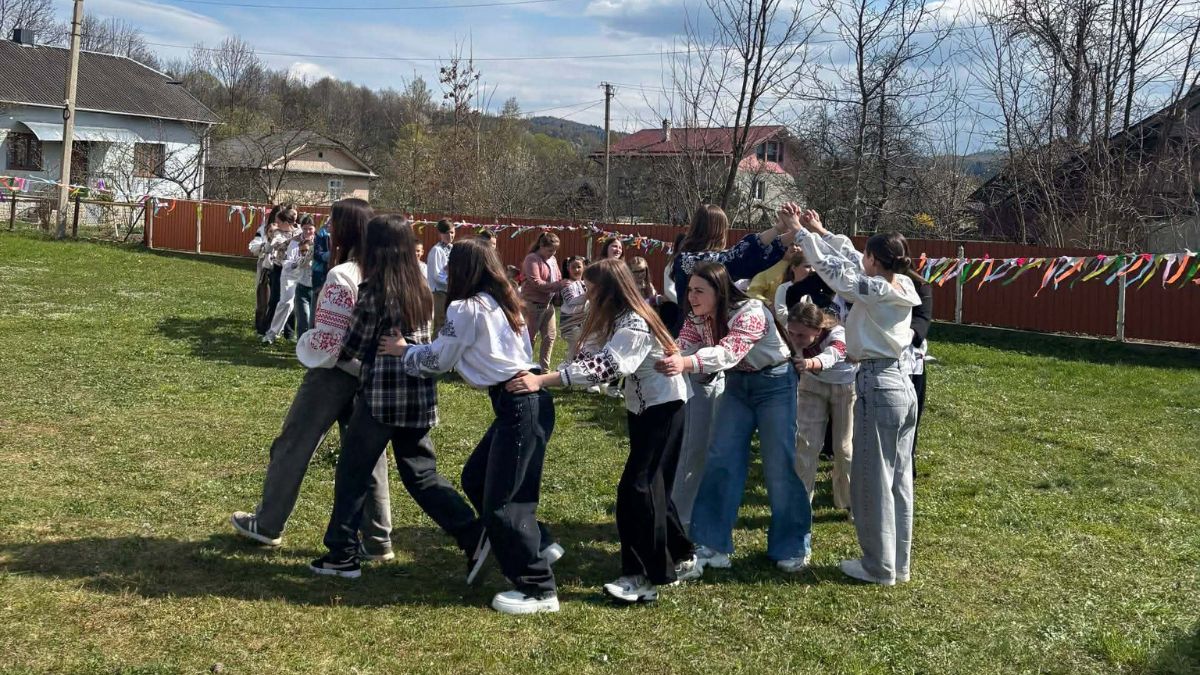 У Спасі провели гаївки