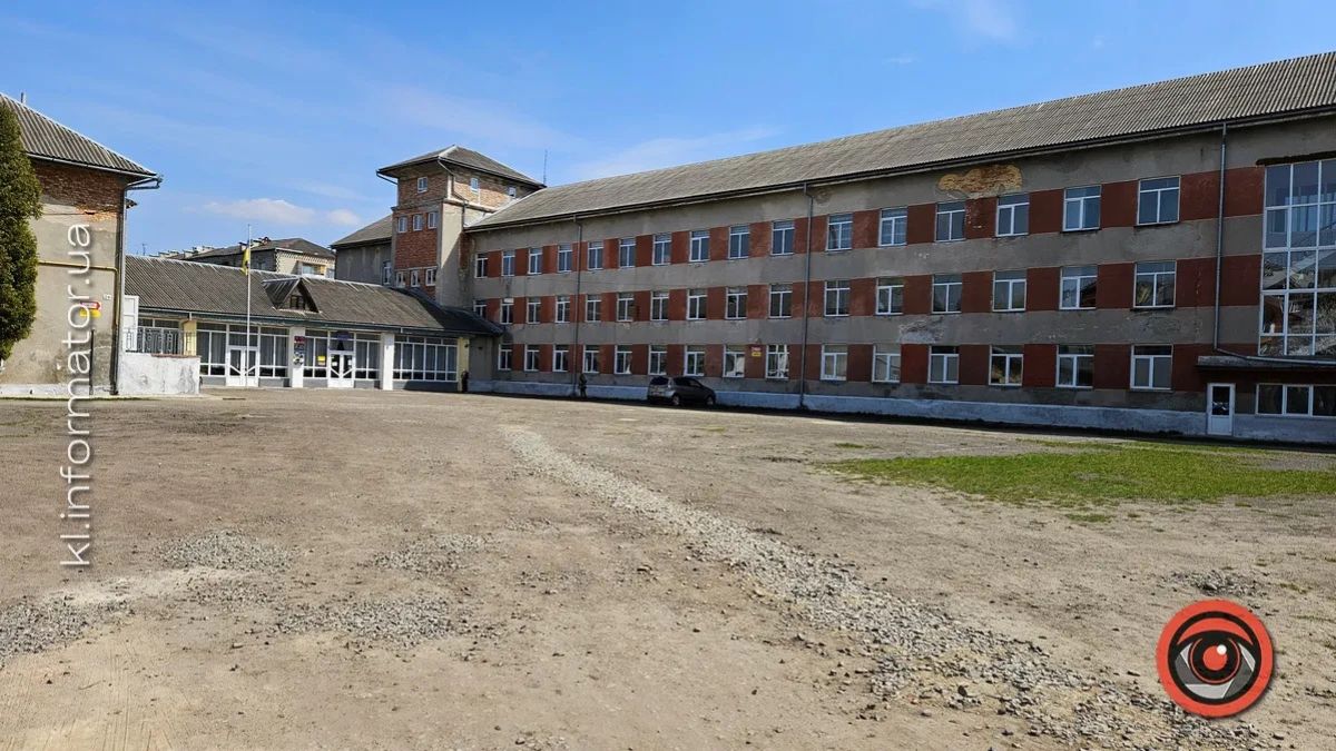 Коломийський ліцей їдальня