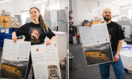 Музикантка з Долини видає книгу