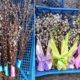 Вербові букетики на ринку у Калуші
